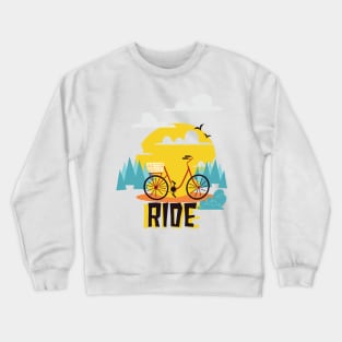 Ride Crewneck Sweatshirt